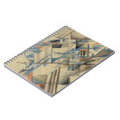 August Macke (Duitse nationaliteit, 1887-1914) Notitieboek (Linkerzijde)