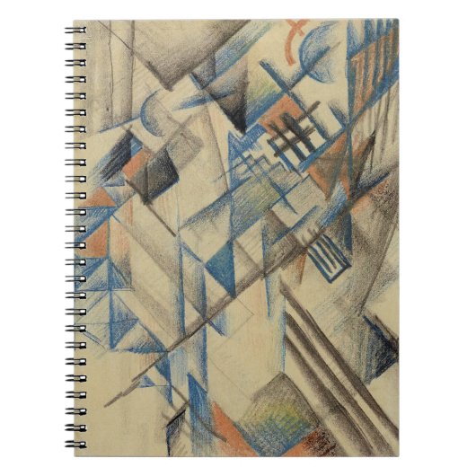 August Macke (Duitse nationaliteit, 1887-1914) Notitieboek (Voorkant)