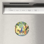 August Macke Fine Art Koelkast Magnet (Insitu (Vaatwasser))