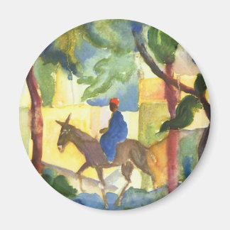 August Macke Fine Art Koelkast Magnet
