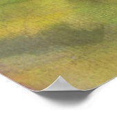 August Macke - Garden Gate 1914 Gartentor Poster (Hoek)