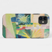 August Macke - Garden op het Thun-meer Case-Mate iPhone Case (Achterkant (horizontaal))