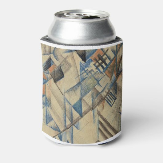 August Macke (German, 1887-1914) Blikjeskoeler (Blikje Achterkant)