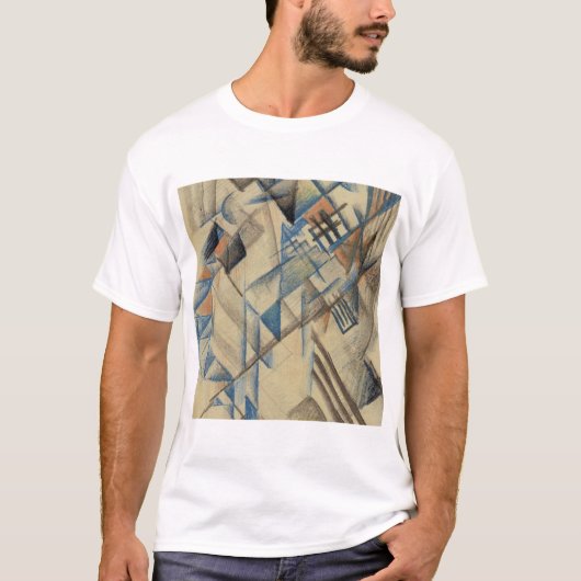 August Macke (German, 1887-1914) T-shirt (Voorkant)
