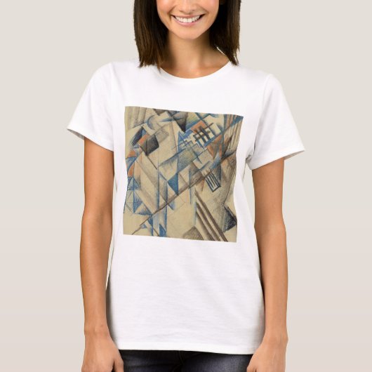 August Macke (German, 1887-1914) T-shirt (Voorkant)