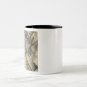 August Macke (German, 1887-1914) Tweekleurige Koffiemok (Center)