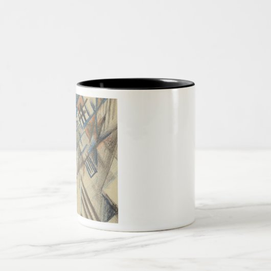 August Macke (German, 1887-1914) Tweekleurige Koffiemok (Center)