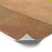 August Macke - Helles Haus 1914 Bright House Poster (Hoek)