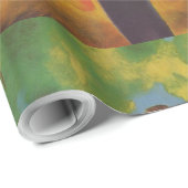 August Macke Lady in een groenbladerpapier Cadeaupapier (Rol Hoek)