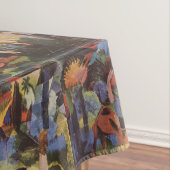 August Macke Landscape met Koeien en Camel Tafelkleed (Voorbeeld)