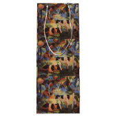 August Macke Landscape met Koeien en Camel Wijn Cadeautas (Achterkant)