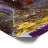 August Macke - Landschap met Koeien en een Camel Poster (Hoek)