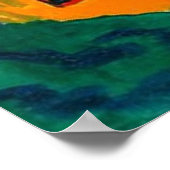 August Macke - Marienkirche, fijne kunst, Poster (Hoek)