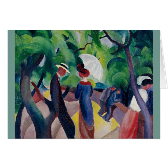 August Macke Promenade (Voorkant Horizontaal)