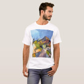 August Macke - Rocky Landscape T-shirt (Voorkant volledig)