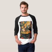 August Macke - Russische ballet T-shirt (Voorkant volledig)