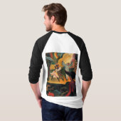 August Macke - Russische ballet T-shirt (Achterkant volledig)