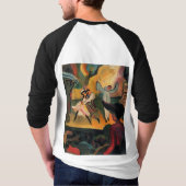 August Macke - Russische ballet T-shirt (Achterkant)