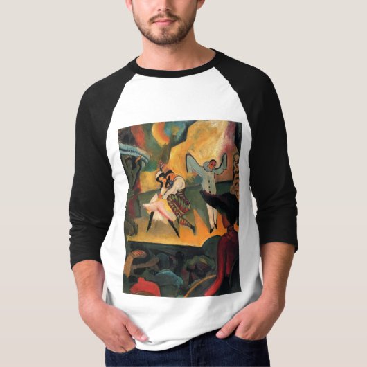 August Macke - Russische ballet T-shirt (Voorkant)