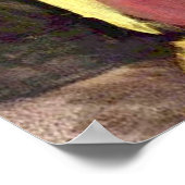 August Macke schilderij, Farewell Poster (Hoek)