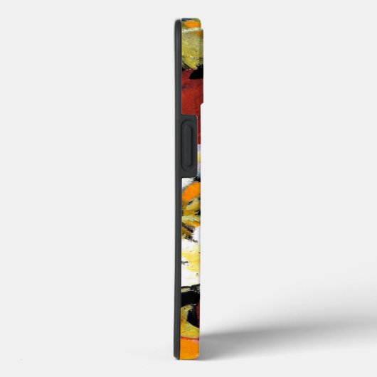 August Macke schilderij, tapijt van bloemen, Case-Mate iPhone Case (Achterkant / Rechts)