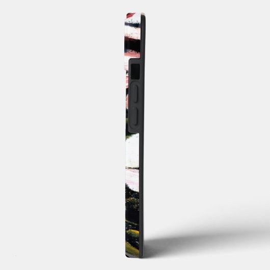 August Macke schilderij, tapijt van bloemen, Case-Mate iPhone Case (Achterkant / Links)