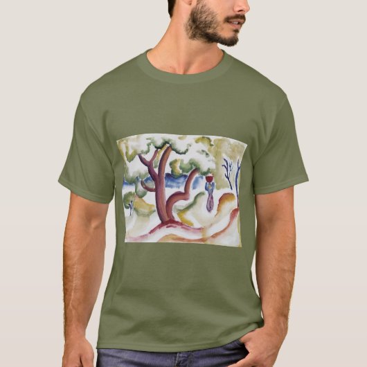 AUGUST MACKE T-SHIRT (Voorkant)