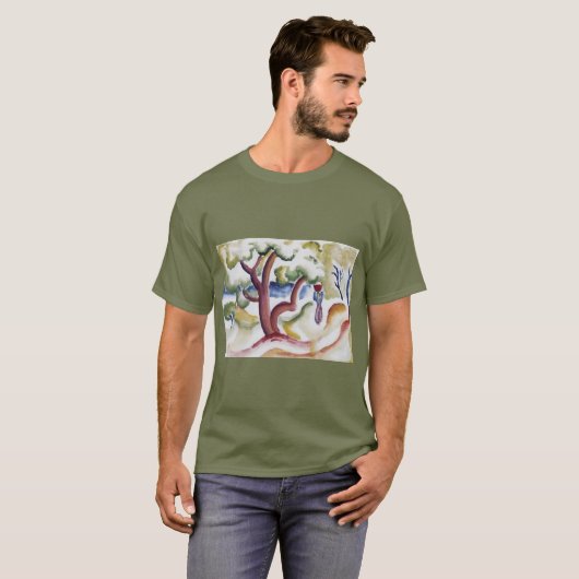 AUGUST MACKE T-SHIRT (Voorkant volledig)