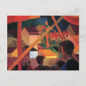 August Macke - Tightrope Walker Briefkaart (Voorkant)