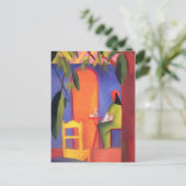 August Macke - Turks Cafe II Briefkaart (Staand voorkant)