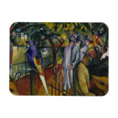 August Macke | Zoological Garden I Magneet (Horizontaal)
