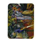 August Macke | Zoological Garden I Magneet (Verticaal)