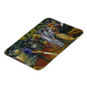 August Macke | Zoological Garden I Magneet (Linkerzijde)