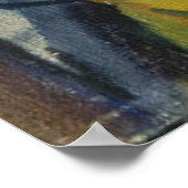 August Macke | Zoological Garden I Poster (Hoek)