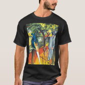 August Macke Zoological T-shirt (Voorkant)