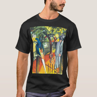 August Macke Zoological T-shirt