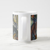 August Macke | Zoologische tuin I Grote Koffiekop (Achterkant)