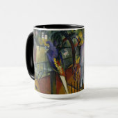 August Macke | Zoologische tuin I Mok (Voorkant links)