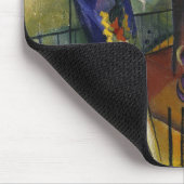 August Macke | Zoologische tuin I Muismat (Hoek)