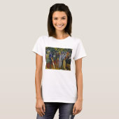 August Macke | Zoologische tuin I T-shirt (Voorkant volledig)