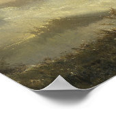 August Malmstrom - Dansende Fairies Poster (Hoek)