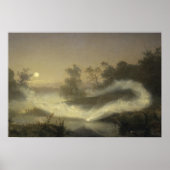 August Malmstrom - Dansende Fairies Poster (Voorkant)