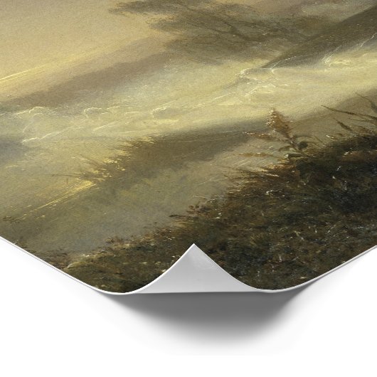 August Malmstrom - Dansende Fairies Poster (Hoek)