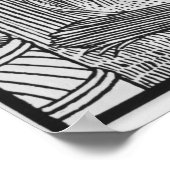 August, oogst, Leo Poster (Hoek)