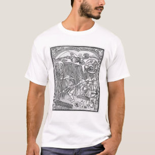 August, oogst, Leo T-shirt