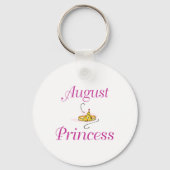 August Princess Sleutelhanger (Voorkant)