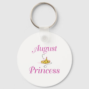 August Princess Sleutelhanger