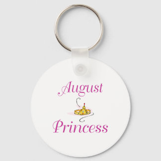August Princess Sleutelhanger