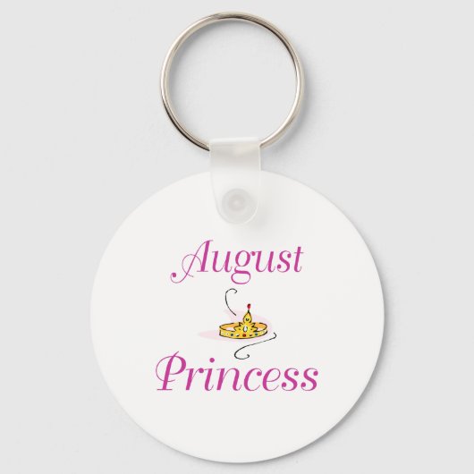 August Princess Sleutelhanger (Voorkant)