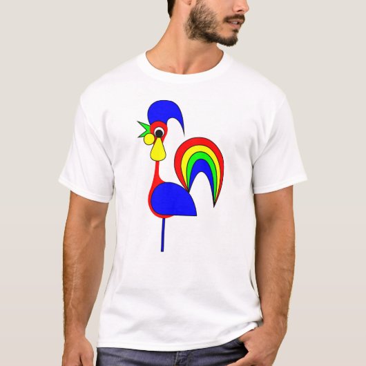 August Rainbow T-shirt (Voorkant)